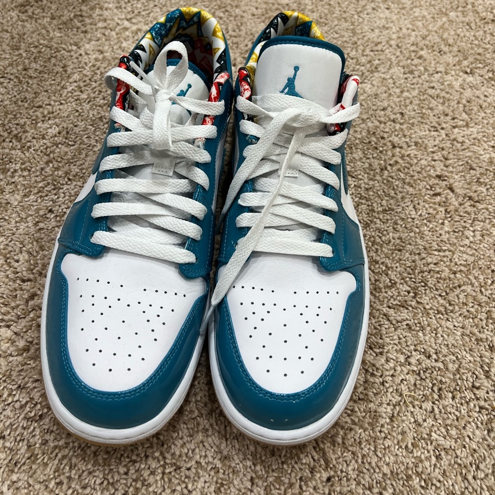 Jordan 1 Barcelona colorways